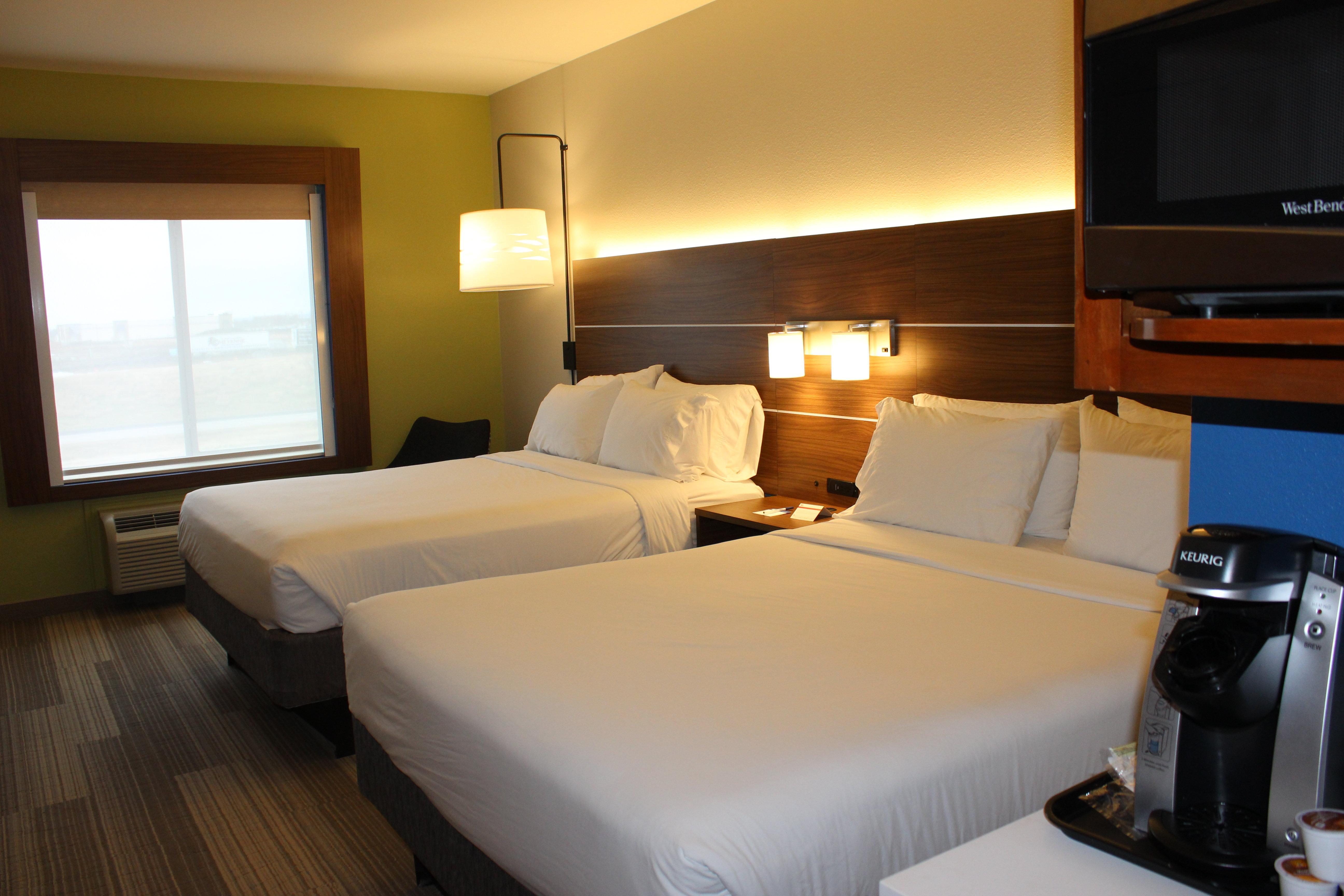 Holiday Inn Express Hotel & Suites Mansfield By Ihg Zewnętrze zdjęcie