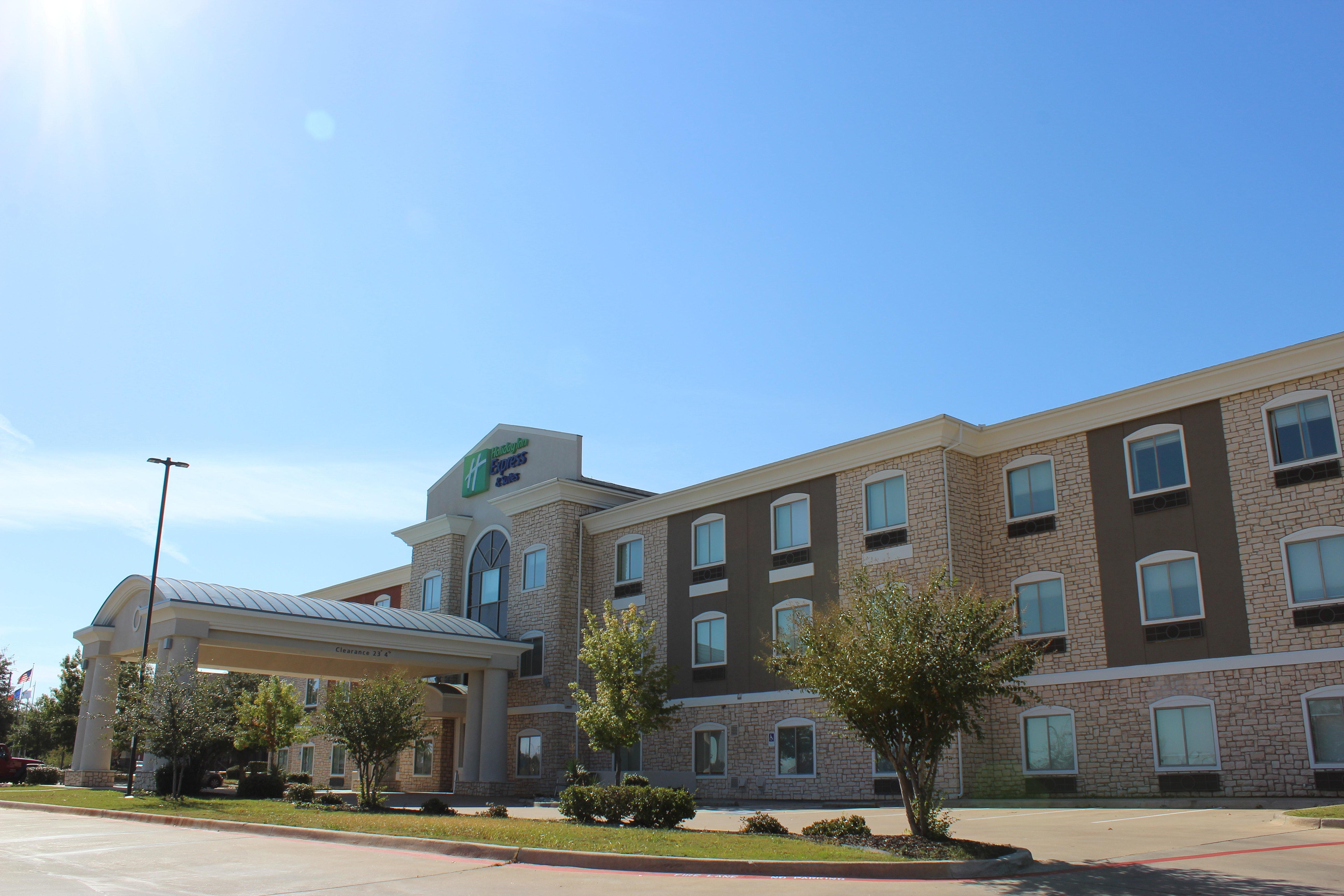 Holiday Inn Express Hotel & Suites Mansfield By Ihg Zewnętrze zdjęcie